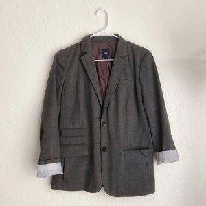 Grey gap blazer size 6